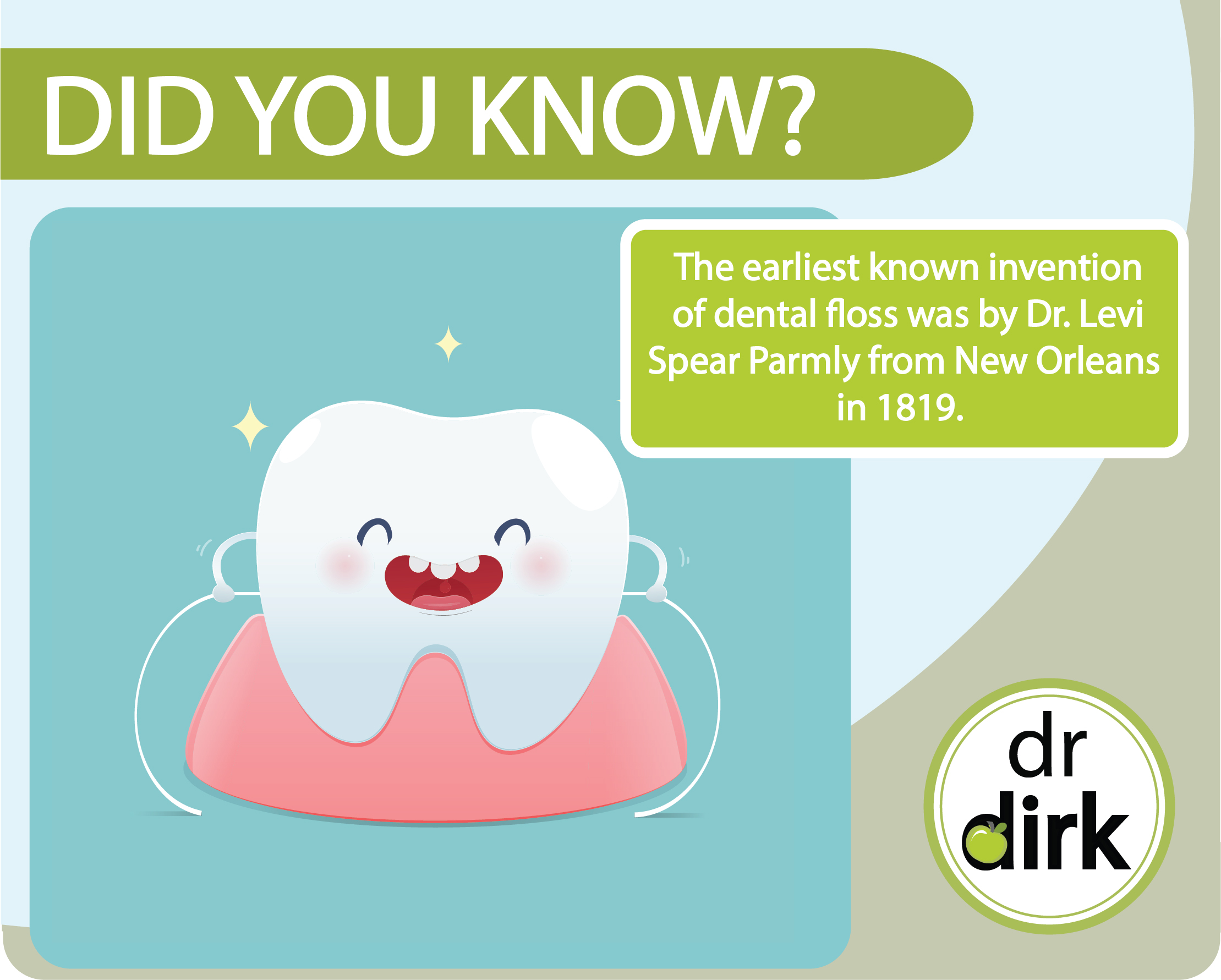 dental floss invente